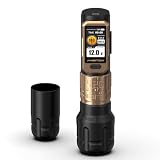 Ambition Soldier Pro 520 Máquina de Tatuar Rotativa Inalámbrica Pluma con Par Ultra Alto 520 g·cm, Carrera Ajustable y Batería 2400mAh para Artistas Profesionales
