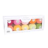 Scheepjes Candy Floss Pack 10x20g - Passion Fruit, Variedad de Hilos