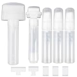Hsthe Sea Paquete de 5 marcadores de Grafiti, marcadores de Pintura Recargables, rotuladores de Pintura acrílica para Paredes, Kit de Manualidades con 5 Cabezales de Repuesto (50 mm, 30 mm, 15 mm)