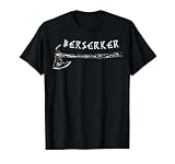 Viking Berserker Warrior Vikingos Mitología nórdica Valhalla Camiseta