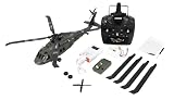 UH60 Black Hawk Marine CP Helicóptero 6G/3D RTF Incluye Mando a Distancia, batería, Cable de Carga