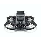 DJI Avata - Dron cuadricóptero con vista en primera persona y vídeo 4K estabilizado, FOV de 155°, protectores de hélices integrados, transmisión HD con baja latencia, freno de emergencia
