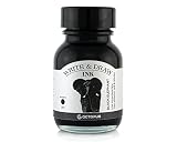 Tinta de escritura y dibujo Octopus Write and Draw Ink 347 Negro Elefante, tinta impermeable para escribir y dibujar, tinta de caligrafía, tinta de dibujo resistente a la decoloración para plumas