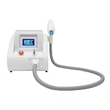 MIUKYUI Máquina de eliminación de tatuajes láser multifuncional profesional, 310 W, 532 nm y 1064 nm, Q-Switched ND:YAG con 3 modos de impulso para depilación de cejas y rejuvenecimiento de la piel