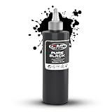 CNC Tattoo INK Pure Black- 8oz (240ml) - Tinta para Tatuaje profesional Negro TI6003-240-001