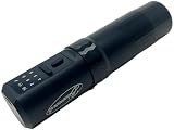 AVA Bluenova B1 Power Pen InkgrafiX® Alemania - Máquina de tatuaje profesional para tatuajes, color negro