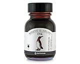 Octopus Write and Draw Ink 431 Brown Penguin - Tinta impermeable para escribir y dibujar, tinta de caligrafía, tinta de dibujo que no se decolora para pluma estilográfica, marrón, 50 ml