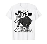 Black Panther Party 1966 Oakland California Camiseta Camiseta