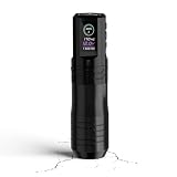 EZ P3 Pro Turbo Maquina de Tatuar - 6 Carreras 2.5-5.0mm Transmisión Directa Maquina Tatuar Inalambrica con motor sin escobillas, Pantalla digital OLED 1600mAh Batería