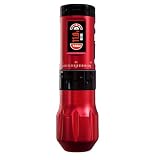 Máquina de tatuaje inalámbrica AVA (Rojo)