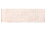 GIMA 32970 - Rollo de papel térmico Ecg, rejilla naranja, 110 mm x 20 m, 110x20, Contec