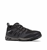 Columbia Vaport Vent Zapatillas De Senderismo Y Trekking para Hombre, Negro (Black x White), 45 EU