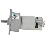 Motor Reductor de Velocidad Alto Torque DC 12/24V 35W Micro Ajustable CW/CCW (12V 10RPM)