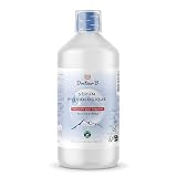 Solución salina estéril 0,9% NaCl – Solución fisiológica para lavado nasal, cuidado nasal, bebés y limpieza de heridas (1 L)