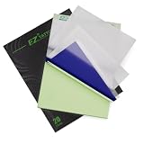 EZ Papel Transfer Tattoo - 20 Hojas A4 Papel Hectografico Tattoo para Impresora Tattoo, 4-Capas 21 x 30cm DIY Papel Calco Tatuaje para Accesorios y Suministros para Tatuajes