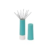 Prym Twister con Agujas, Metal/plástico, Turquesa, 18.5 x 9.5 x 3 cm