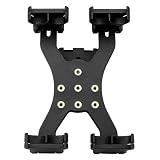 ACEXIER Táctico Calibre 12 Porta Cartuchos de Escopeta 4/8/12 Cartuchos Cargador Ajustable Funda para munición Clip para cinturón Adaptador para Cargador Accesorios de Caza (8 Rounds Black)