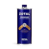 Zotal - Desinfectante - Microbicida, Fungicida y Desodorizante - 870 ml (1 unidad, 870 ml en total)
