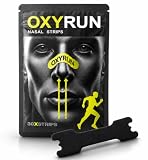 30 Tiras Nasales Oxyrun Onyx - Tira Nasal - Dilatador Nasal - Nasal Strips