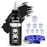 SHOPPGO Tinta Tatuaje Profesional, 90ml Dynamic Tinta Tattoo, Perdurable