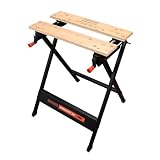 BLACK+DECKER Banco de trabajo plegable Workmate 301, WM301-XJ