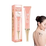 Crema de Eliminación de Tatuajes, Limpieza de Tatuajes, Body Coverage, Cream Piel Pigmento Borrando, La Eliminación De La Piel Tag Crema, Rápida y Efectiva, 01