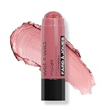 Wet n Wild, Mega Glo Vitamin E Makeup Stick, Colorete en Barra Multiusos para Ojos, Mejillas y Labios, con Fórmula Construible y Difuminable, Lista para llevar de Viaje y Retráctil, Dusty Pink