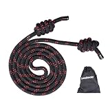 Lewitools Cuerda de flujo de entrenamiento, cuerdas de saltar flexibles para ejercicio en casa, gimnasio, cardio, estabilidad, coordinación corporal, cuerda de saltar pesada al por mayor para saltar y