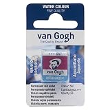 Van Gogh Watercolor Half Pan Perm Red Violet