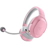 Razer Barracuda X, Auriculares Inalámbricos Multiplataforma para Juegos y Móviles, SmartSwitch Dual Wireless, Diseño Ergonómico de 250 g, Triforce 40mm, Micrófono Cardioide, Quartz