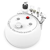 GHWMYD 3 en 1 Dispositivo de Microdermoabrasión de Diamante