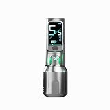 OG PRODUCE Fury II - Bolígrafo inalámbrico para máquina de tatuaje, pistola de tatuaje con pantalla inteligente y motor de 2300 mAh, fiable para todo tipo de agujas