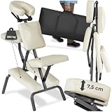 tectake Silla de Masaje Fisioterapia rehabilitacion sillón de Tratamiento Tattoo