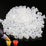 Unihuby 1000Pcs Cups Tattoo Tazas de Tinta para Tatuajes Accesorios