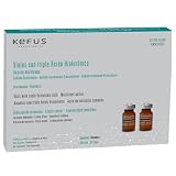 KEFUS Viales serum triple Ácido Hialurónico multicapa con niacinamida y pantenol – Hidratación, Reafirmación y Antiedad | 10 ud x 5 ml | No inyectable. Tratamientos microneedling Dermapen