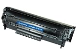 White Box Q2612A/ 12A - Cartucho de tóner compatible con HP LaserJet (modelos 1010/1012/ 1015/1018/1020/1022/1022N/3015/3020/3030/3050/3052/3055/M1005)