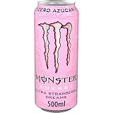 Monster Ultra Strawberry Dreams, Bebida energética, 500 ml