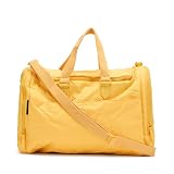 MANDARINA DUCK Bolsa de Viaje Bolsa de Deporte Revival 2.0 Duffle Duck Yellow Amarillo
