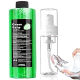 Unihuby 250ml Green Soap Tattoo Limpieza Jabón Kit Cuidado del Tatuaje