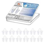 12 Piezas Dilatador Nasal Respiraderos - Cono Duro XL - Antironquidos