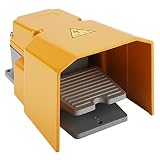 Interruptor de pedal industrial momentáneo 250V 10A