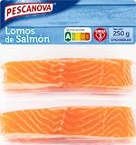Lomo de salmón sin piel 250 g (congelado)