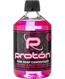 Pink Soap Proton CONCENTRADO con Pantenol, Alantoina y Aloe Vera - 500ml / 17 Oz. Jabon para Tatuajes.