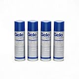 Sixtus Kit de hielo en spray • 4 latas de hielo en aerosol instantáneo de 400 ml • Sport