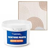 7 Artists Pasta de Modelar Acrílica 280 ml Media – Texture Paste Blanca para Lienzo y Cuadros en Relieve | Pasta Relieve Manualidades para Pintura Acrílica y Arte Texturizado