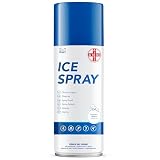 AIESI® Hielo Spray instantáneo con MENTOL lata de 400 ml ICE SPRAY, Made in Italy