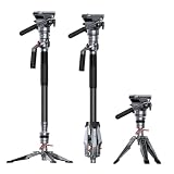 SMALLRIG Monópode Video Fibra Carbono 175cm - 5565