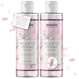 Monte Nativo Agua de Rosas Natural 2x200ml – Hidrolato de Rosas
