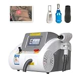 Máquina de eliminación de tatuajes de cejas, 1064 nm, 532 nm, 1320 nm, para eliminar manchas de la piel, eliminación de tatuajes, cejas para salones de belleza, manchas de piel y pecas blanqueamiento