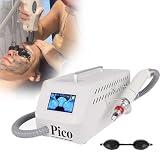 MINHUIJIHUI Máquina Láser para Blanqueamiento De Piel, Dispositivo 5 en 1 con Sonda Carbono para Puntos Negros, Eliminación De Tatuajes De Cejas Sin Invasión, Pantalla Táctil Intuitiva 4.3 Pulgadas